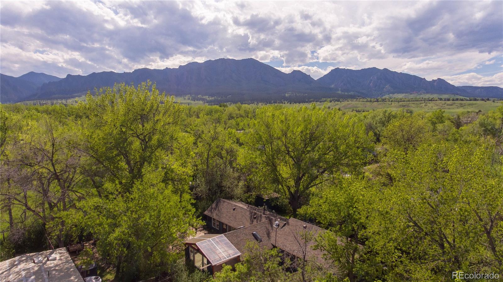 1521 Marshall Road Boulder, CO 80305 - Photo 38 of 40 a view of houses with sky view