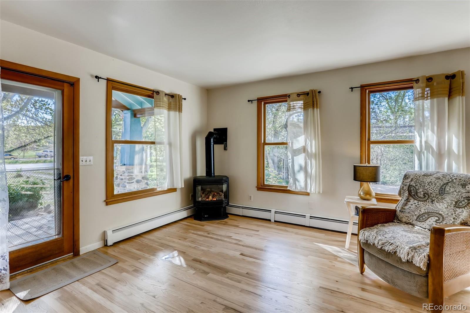 1521 Marshall Road Boulder, CO 80305 - Photo 5 of 40 a living room with furniture and a window