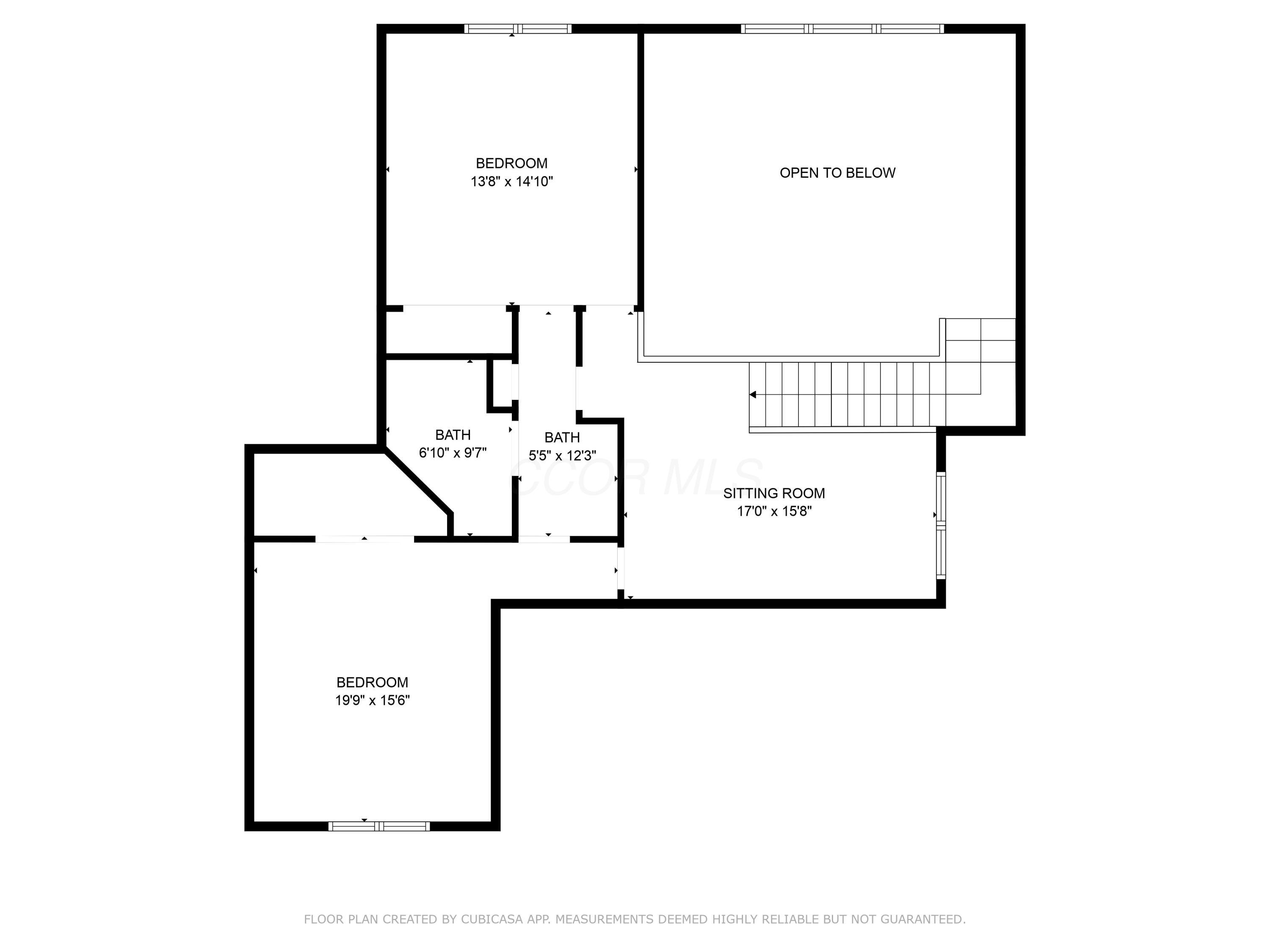 3533 Leap Road Hilliard, OH 43026 - Photo 58 of 59 2nd Level Floor Plan