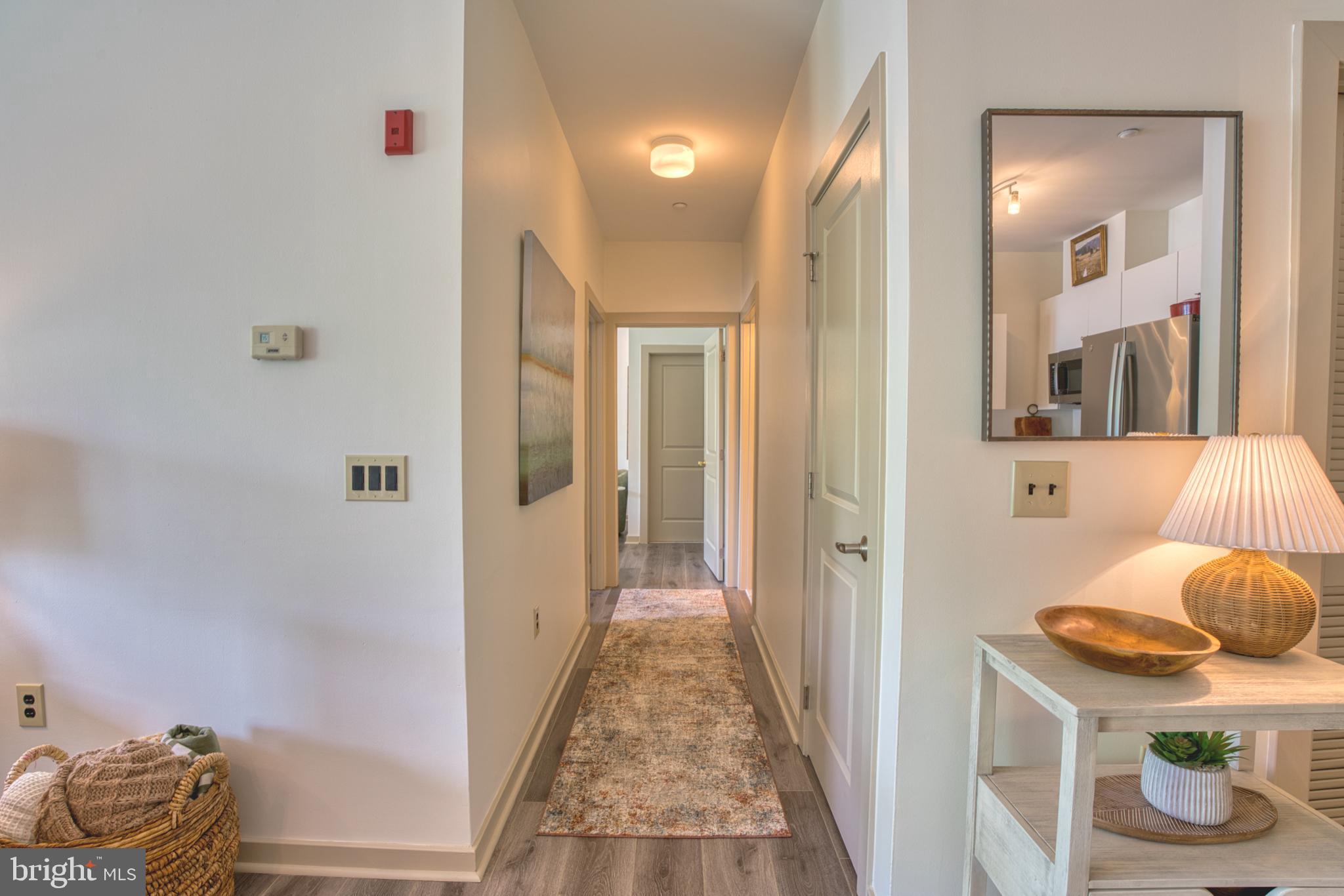 2007 Clipper Park Road, Unit 325 Baltimore, MD 21211 - Photo 16 of 41 Hallway
