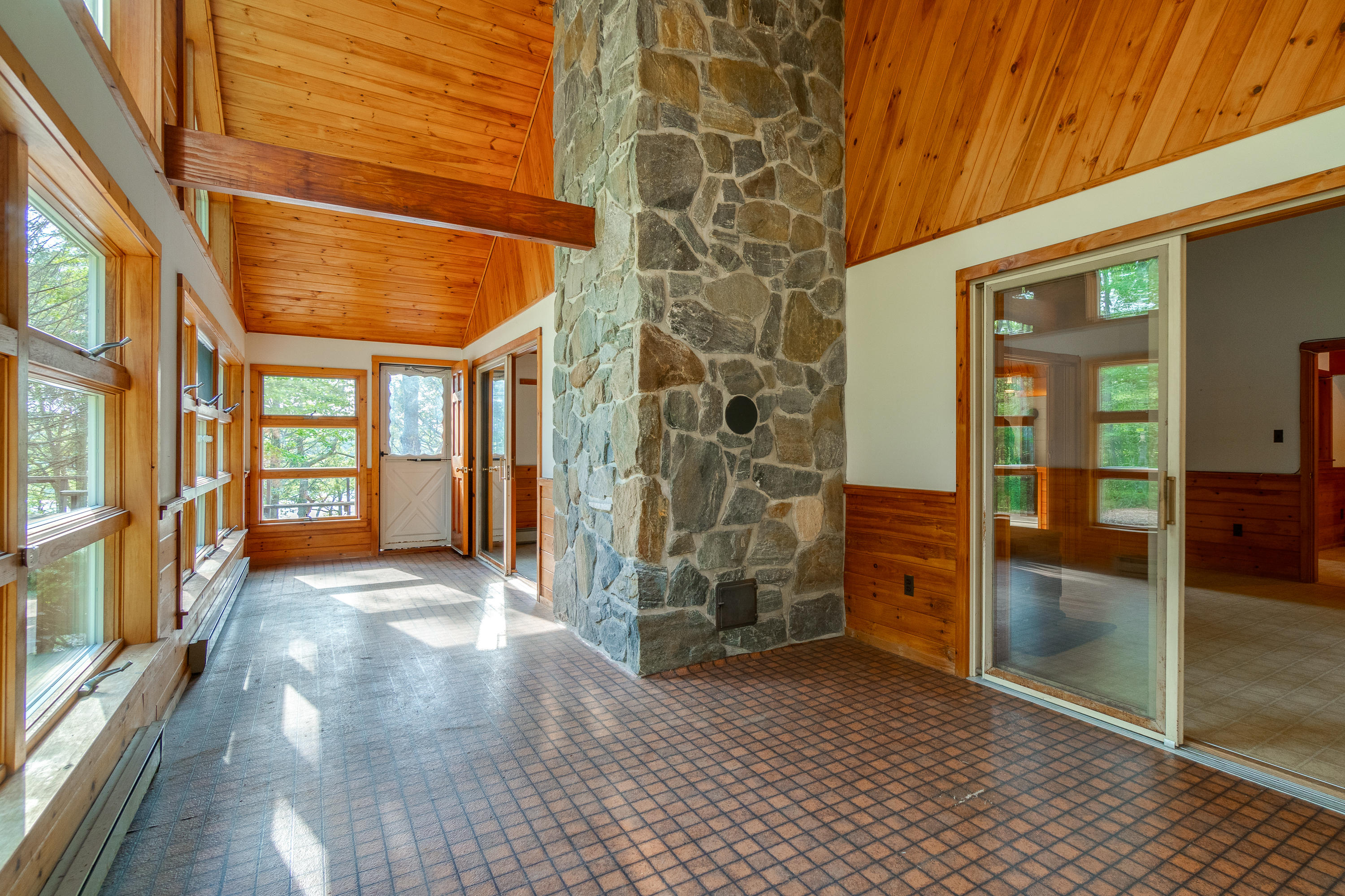 118 Harpswell Islands Road Harpswell, ME 04079 - Photo 22 of 42 sunroom to deck