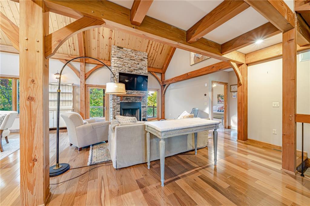 2780 Ipnar Road Irwin, PA 15642 - Photo 11 of 49 a view of a dining room with furniture window and wooden floor