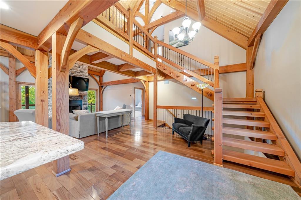 2780 Ipnar Road Irwin, PA 15642 - Photo 24 of 49 a view of entryway and hall with wooden floor