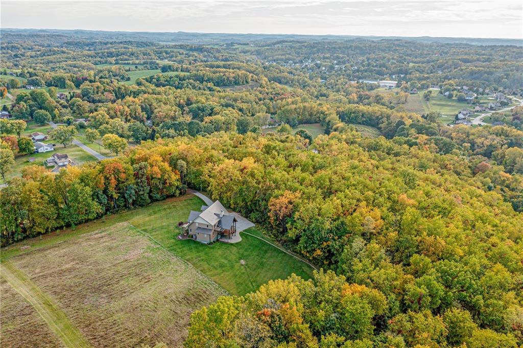 2780 Ipnar Road Irwin, PA 15642 - Photo 48 of 49 an aerial view of a house with a yard