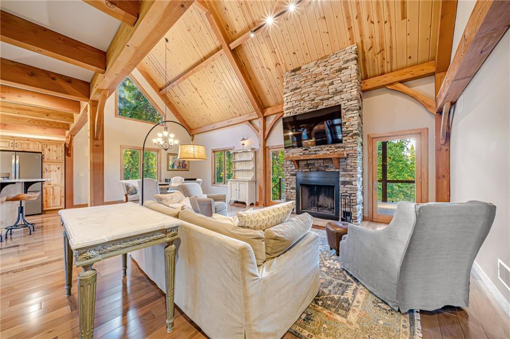 2780 Ipnar Road Irwin, PA 15642 - Photo 9 of 49 a living room with fireplace furniture and a fireplace