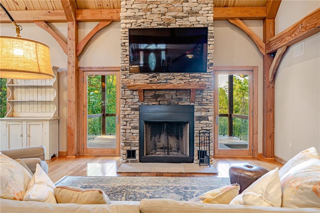 2780 Ipnar Road Irwin, PA 15642 - Photo 10 of 49 a living room with furniture and a fireplace