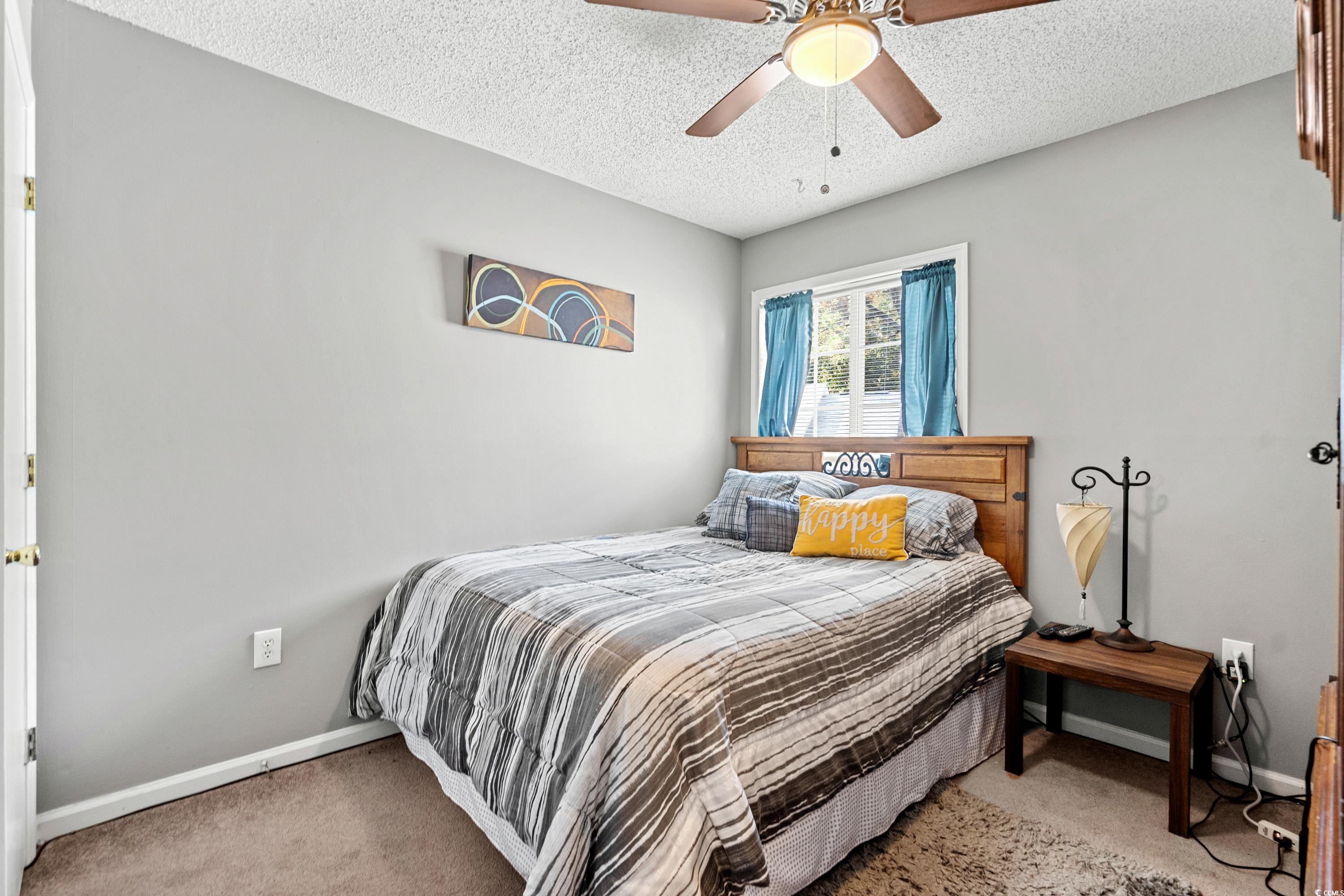 133 Whitehaven Court Myrtle Beach, SC 29577 - Photo 26 of 31 Carpeted bedroom featuring a textured ceiling and