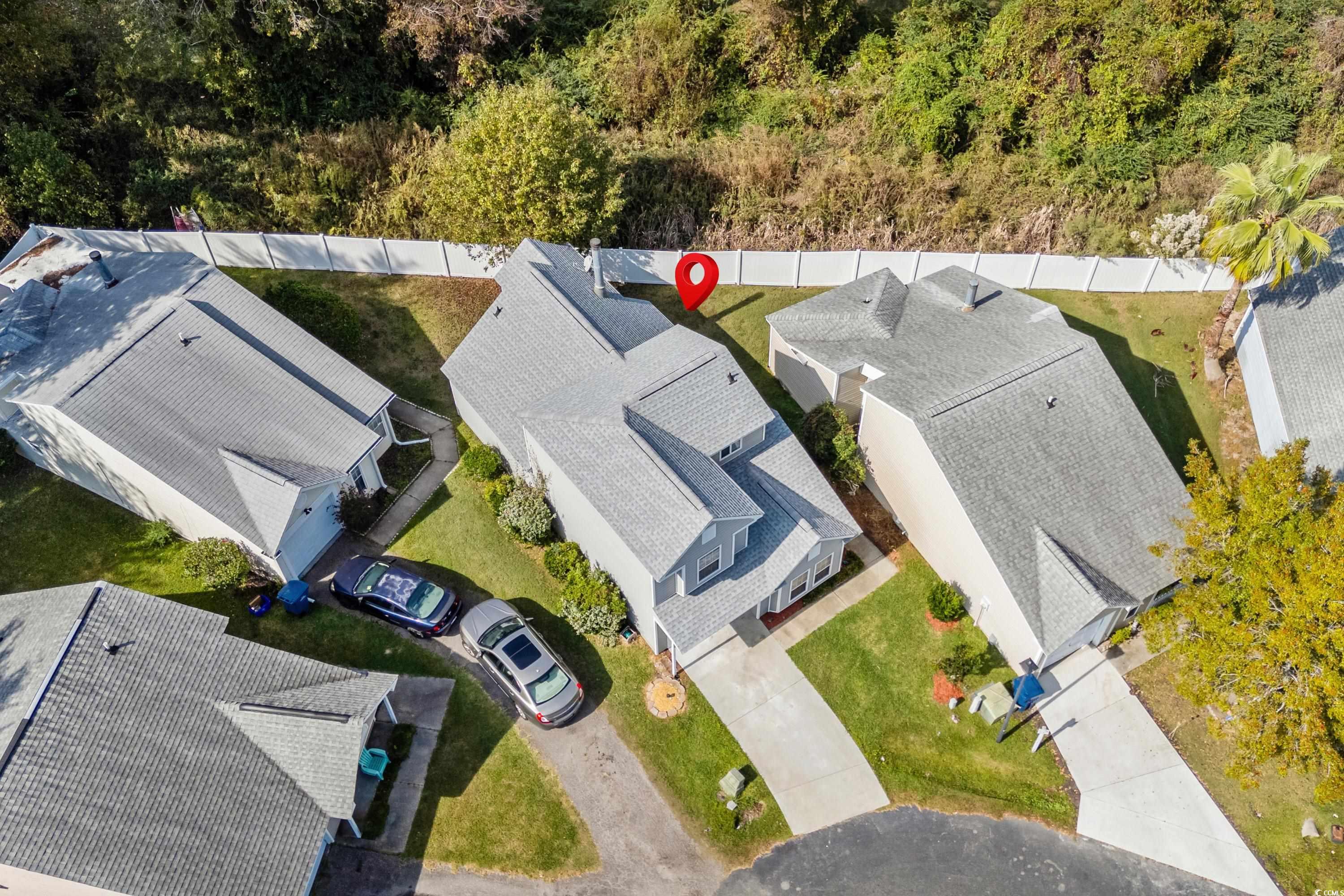 133 Whitehaven Court Myrtle Beach, SC 29577 - Photo 30 of 31 Drone / aerial view