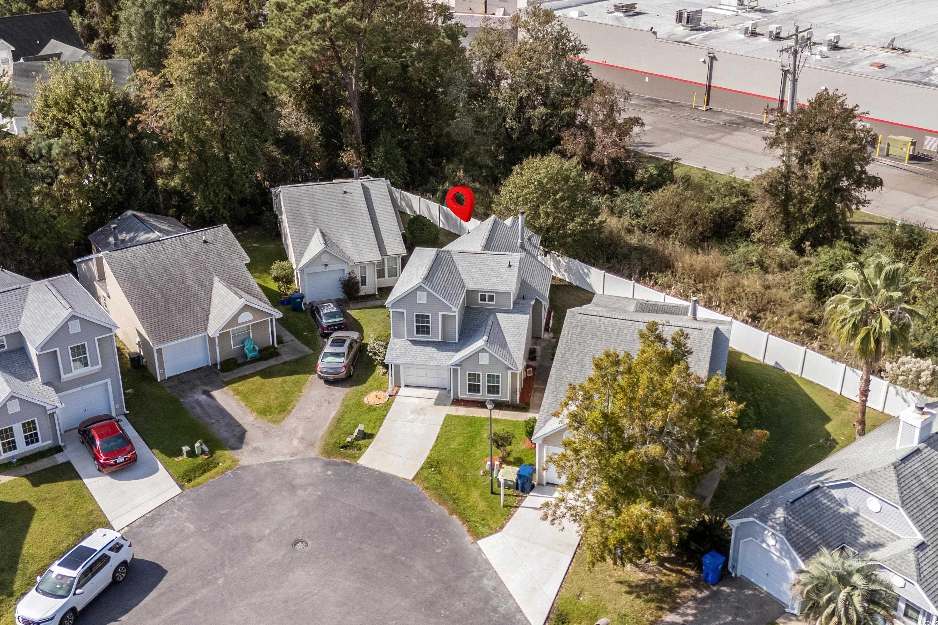133 Whitehaven Court Myrtle Beach, SC 29577 - Photo 3 of 31 Birds eye view of property