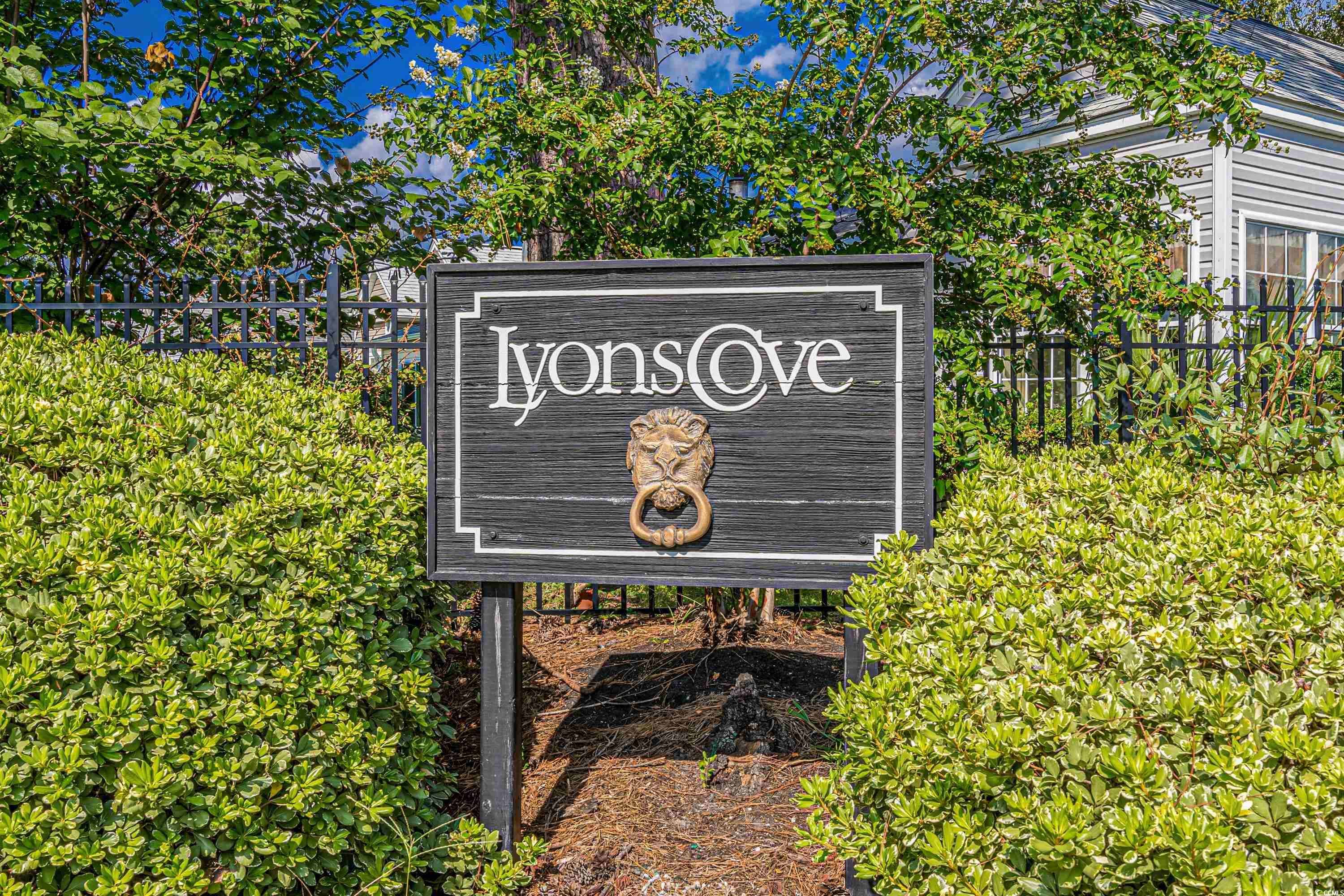 133 Whitehaven Court Myrtle Beach, SC 29577 - Photo 31 of 31 View of community sign