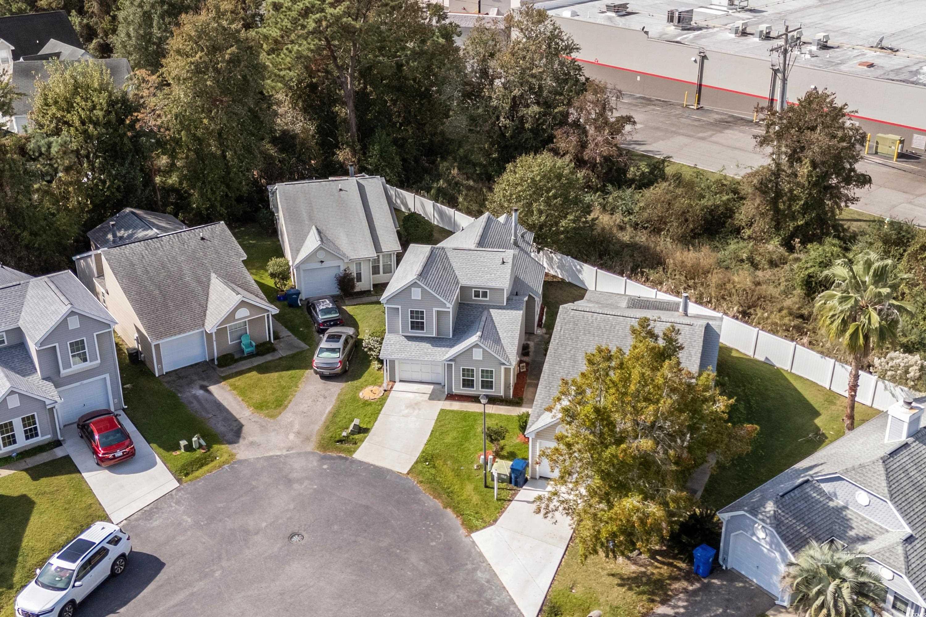 133 Whitehaven Court Myrtle Beach, SC 29577 - Photo 4 of 31 Drone / aerial view