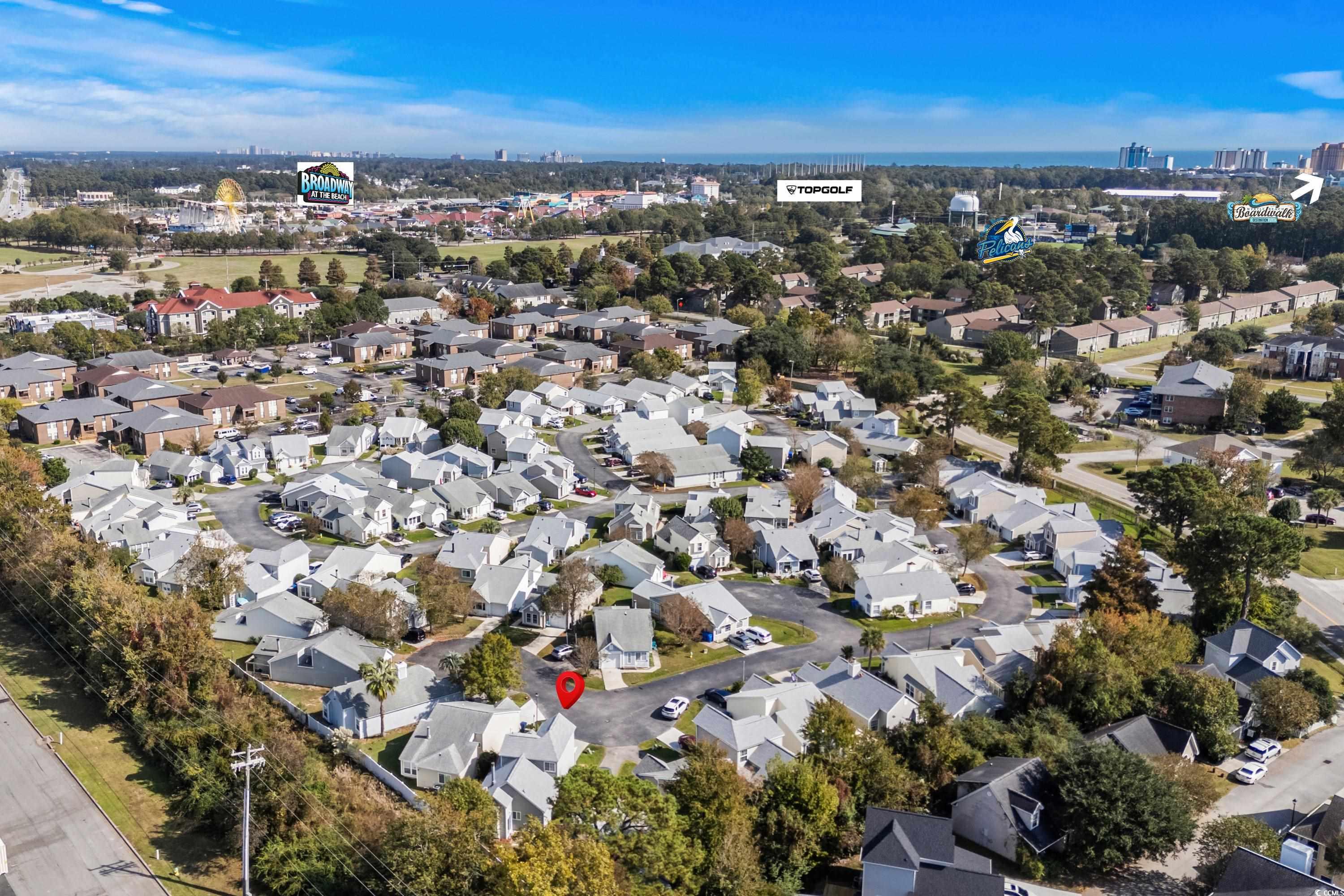 133 Whitehaven Court Myrtle Beach, SC 29577 - Photo 5 of 31 Drone / aerial view
