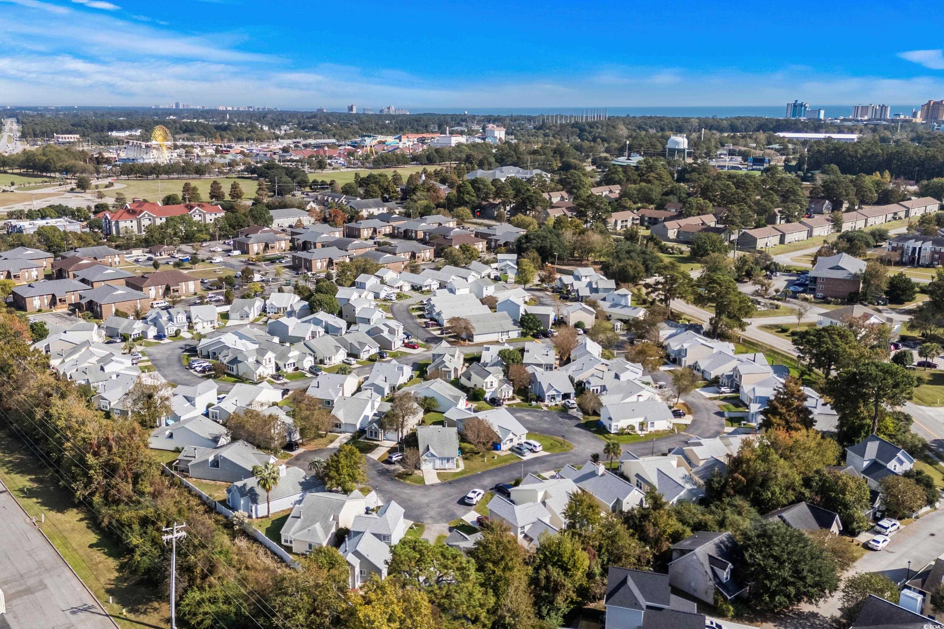 133 Whitehaven Court Myrtle Beach, SC 29577 - Photo 7 of 31 Drone / aerial view