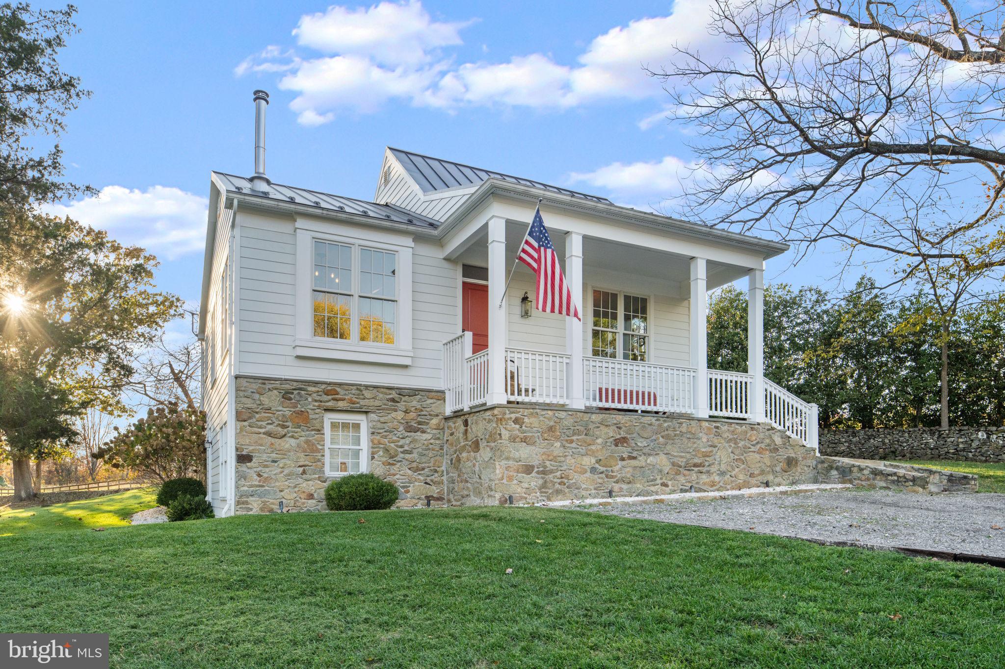 23375 Potts Mill Road Middleburg, VA 20117 - Photo 1 of 48 a front view of house with yard
