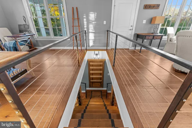 a view of swimming pool with chairs