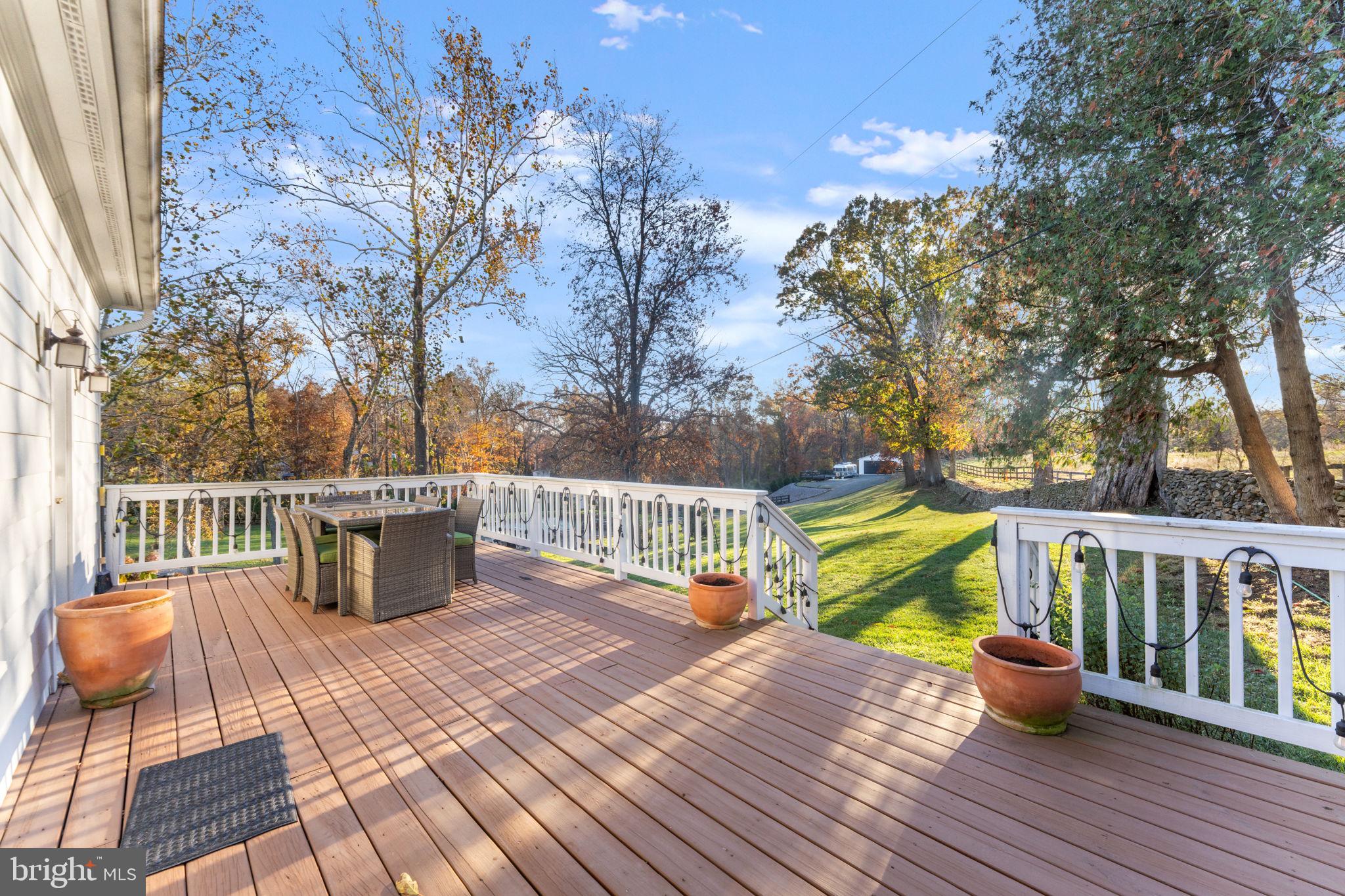 23375 Potts Mill Road Middleburg, VA 20117 - Photo 27 of 48 a view of deck with patio