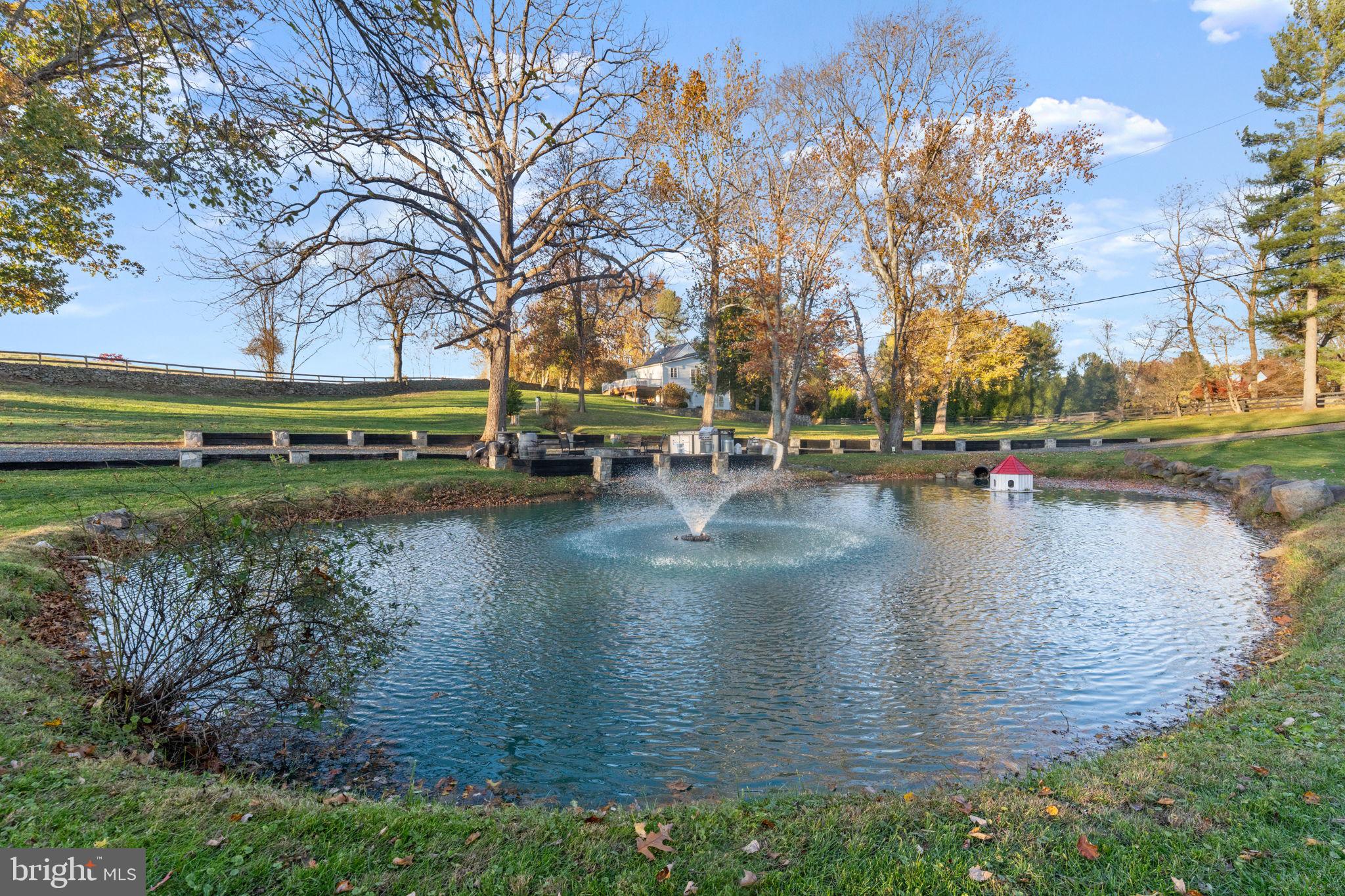 23375 Potts Mill Road Middleburg, VA 20117 - Photo 36 of 48 a view of lake with houses