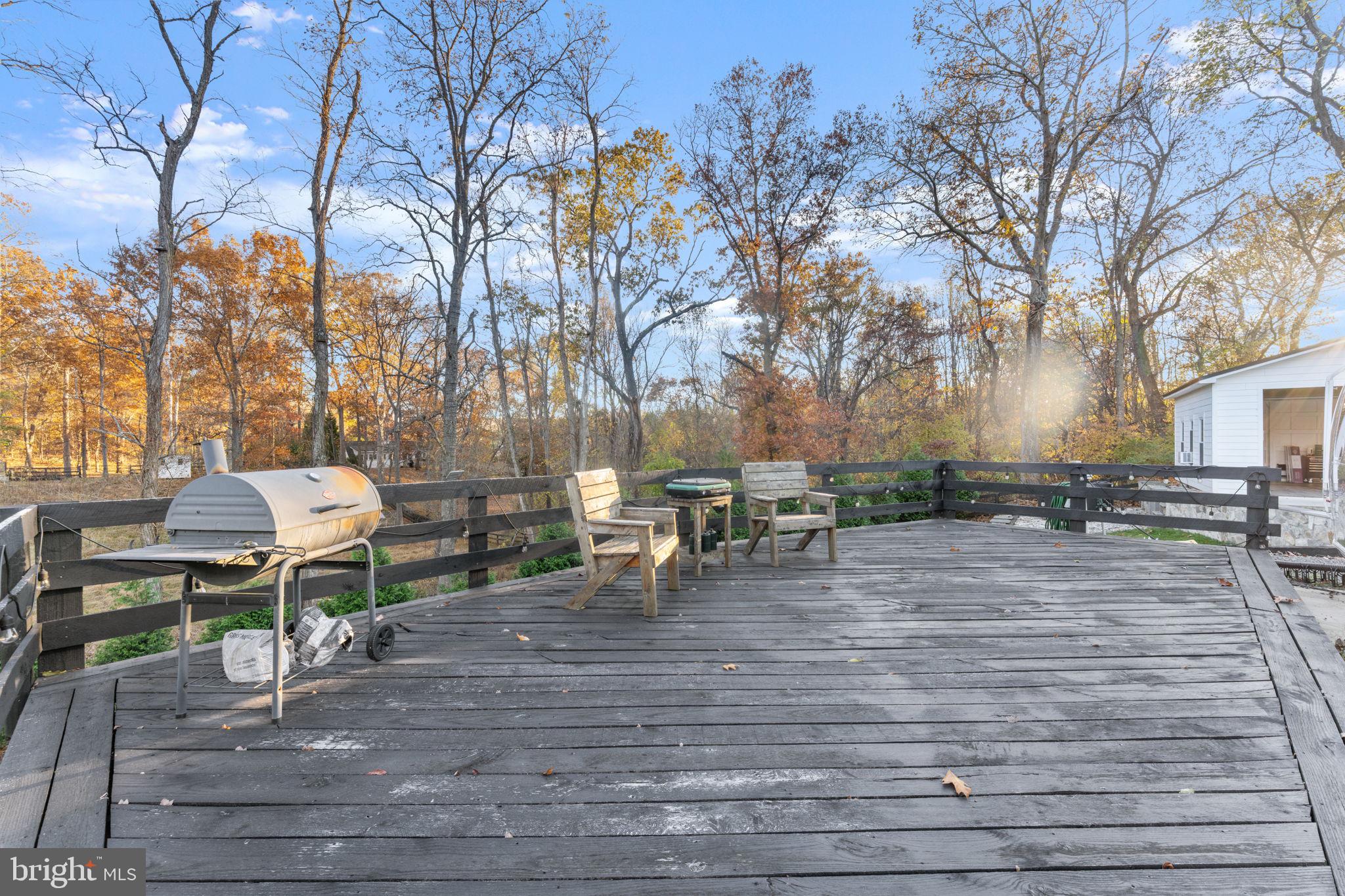 23375 Potts Mill Road Middleburg, VA 20117 - Photo 38 of 48 a view of a backyard with sitting area