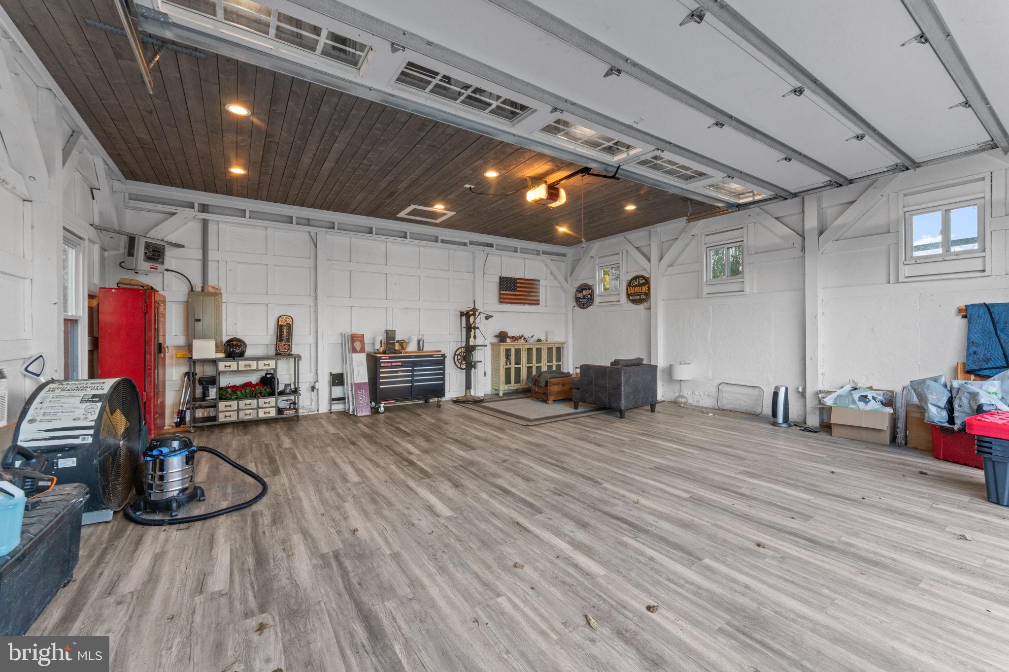 23375 Potts Mill Road Middleburg, VA 20117 - Photo 41 of 48 a view of a room with gym equipment
