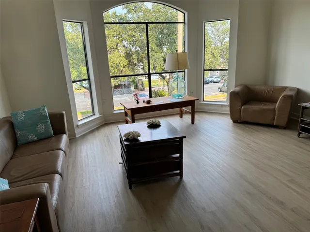 a view of front door