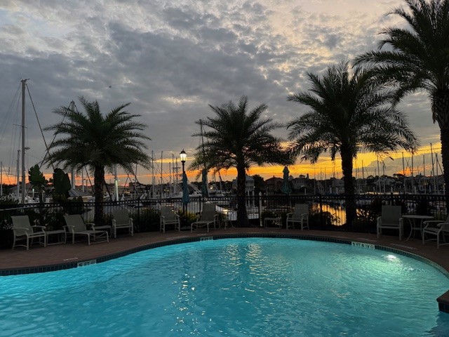 517 Mariners Drive Kemah, TX 77565 - Photo 16 of 26 a view of outdoor space yard and porch