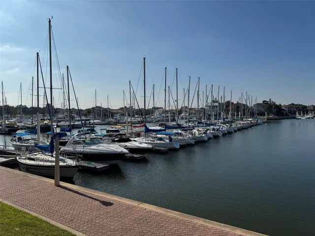 a view of a lake and outdoor space