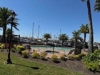 517 Mariners Drive Kemah, TX 77565 - Photo 4 of 26 a view of a lake with houses