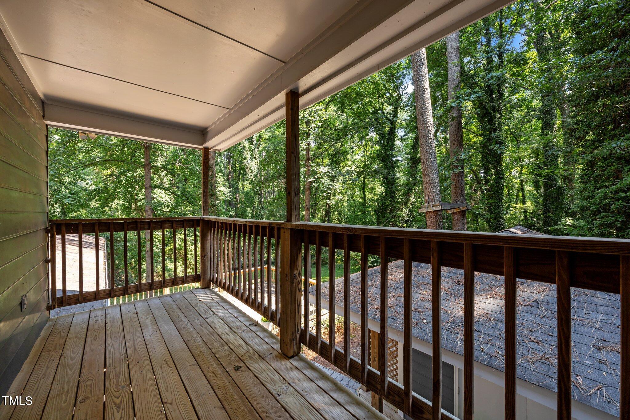 5257 Vann Street Raleigh, NC 27606 - Photo 14 of 28 Primary Suite Balcony