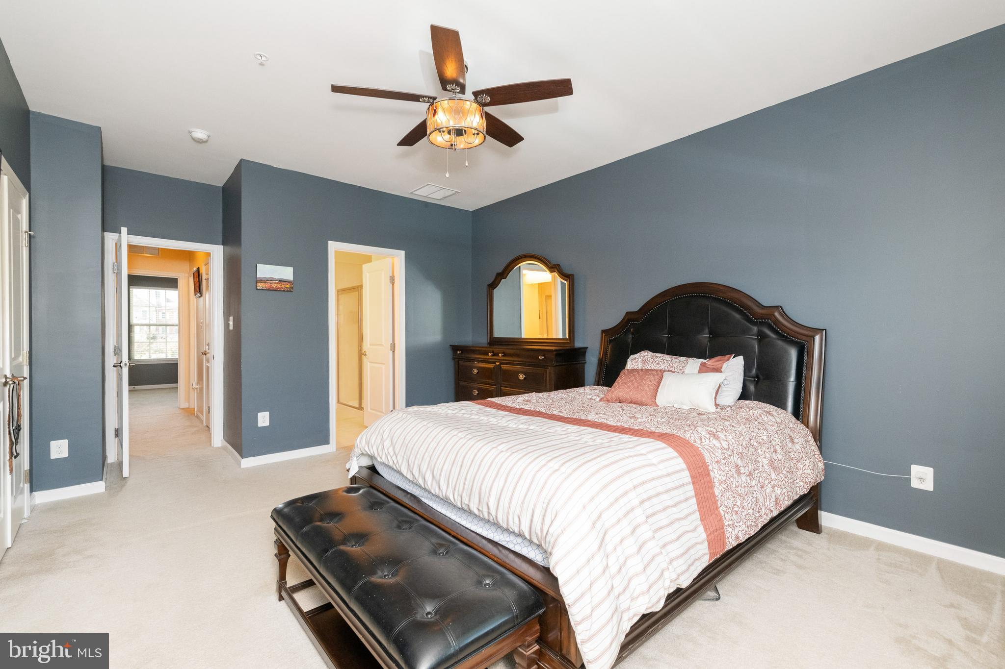 7321 Old Calvary Road Hanover, MD 21076 - Photo 9 of 33 3rd floor master bedroom
