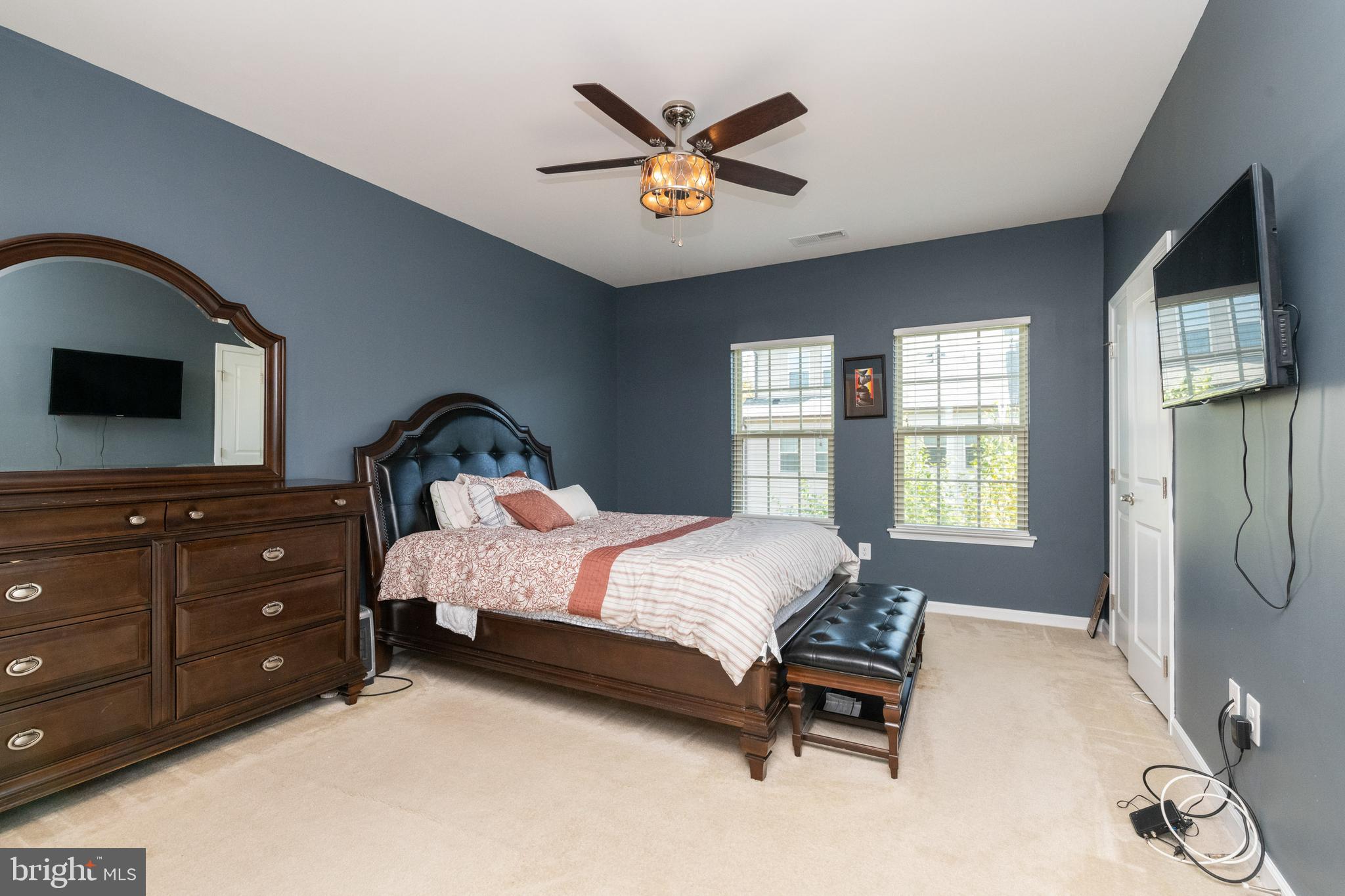 7321 Old Calvary Road Hanover, MD 21076 - Photo 10 of 33 3rd floor master bedroom