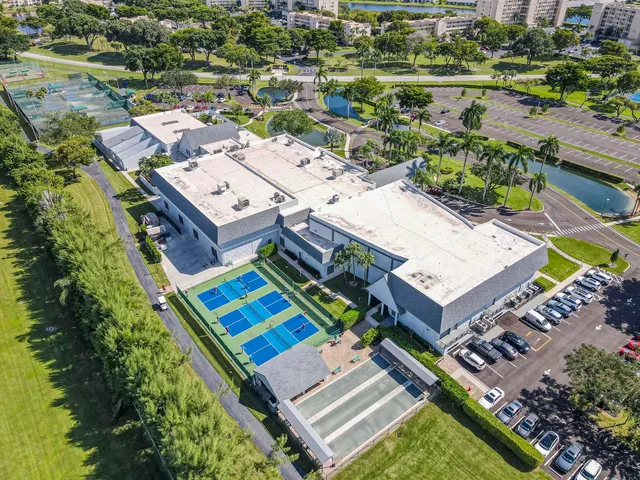 a view of a city from a balcony