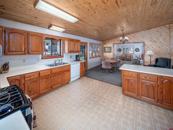 a view of storage and utility room