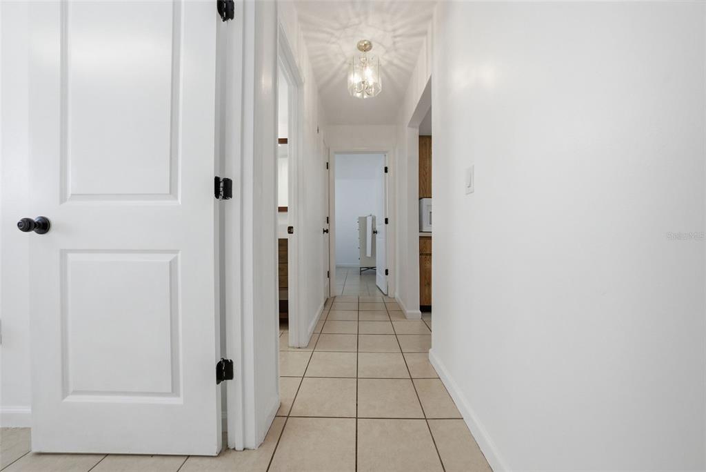 4536 Webber Street Sarasota, FL 34232 - Photo 22 of 45 a view of a hallway