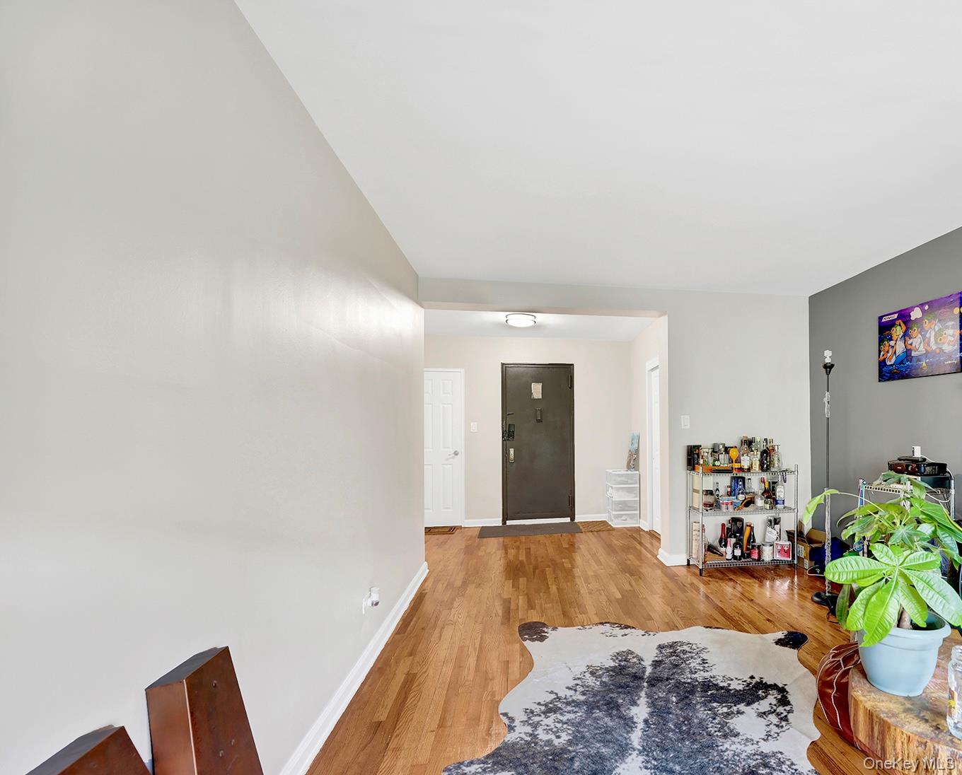 285 East 35th Street, Unit 6E Brooklyn, NY 11203 - Photo 19 of 21 Entryway featuring light wood-style floors and baseboards