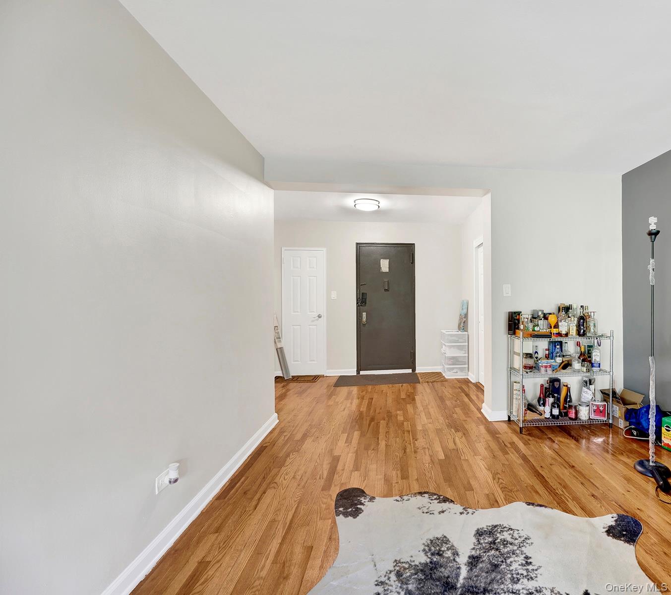 285 East 35th Street, Unit 6E Brooklyn, NY 11203 - Photo 20 of 21 Foyer entrance featuring light wood-style flooring and baseboards
