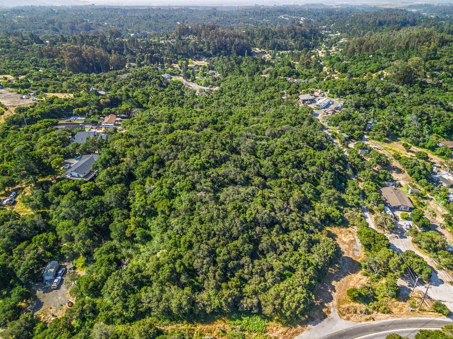 524 Echo Valley Road Prunedale, CA 93907 - Photo 8 of 12 an aerial view of residential house with outdoor space and trees all around