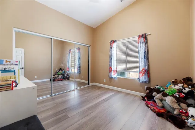 a view of livingroom with furniture and toys