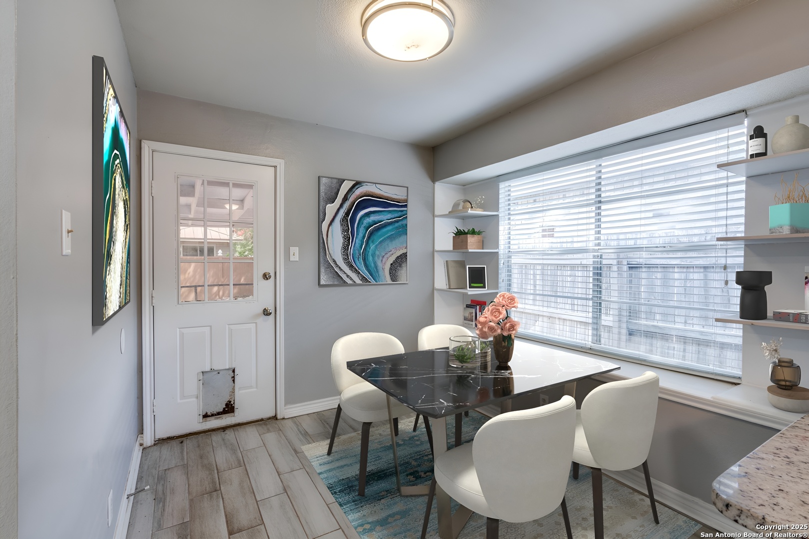 8009 Forest Ash Live Oak, TX 78233 - Photo 13 of 33 a dining room with furniture and window