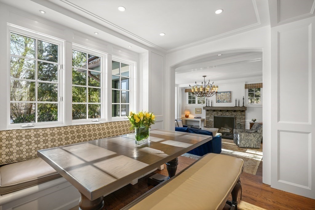 89 Ledgeways Wellesley, MA 02481 - Photo 15 of 42 a living room with furniture and large windows