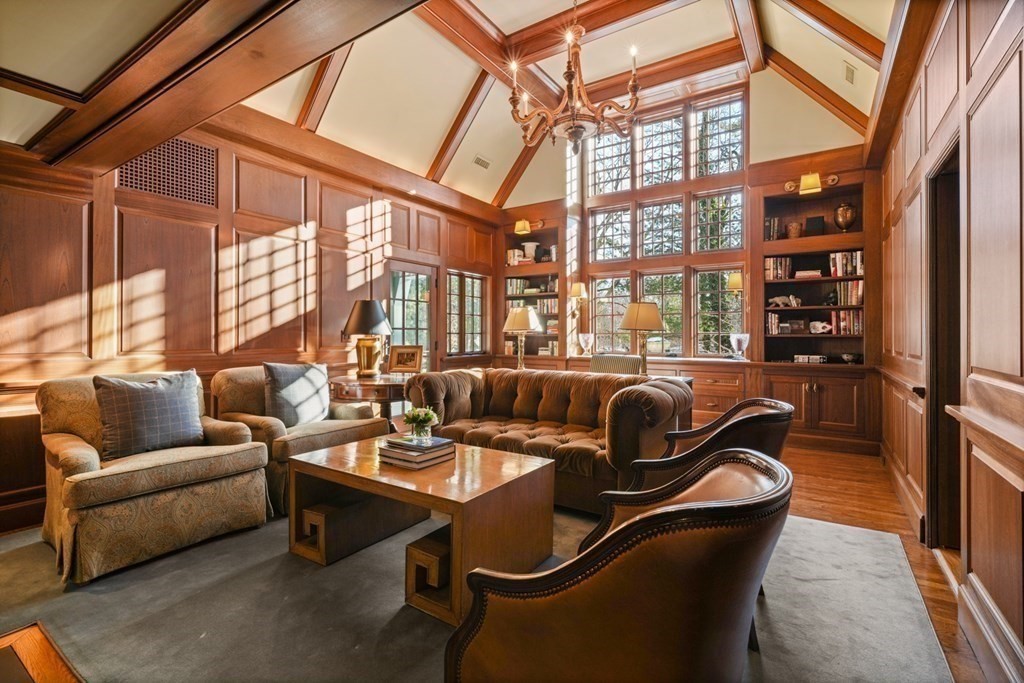 89 Ledgeways Wellesley, MA 02481 - Photo 22 of 42 a living room with furniture