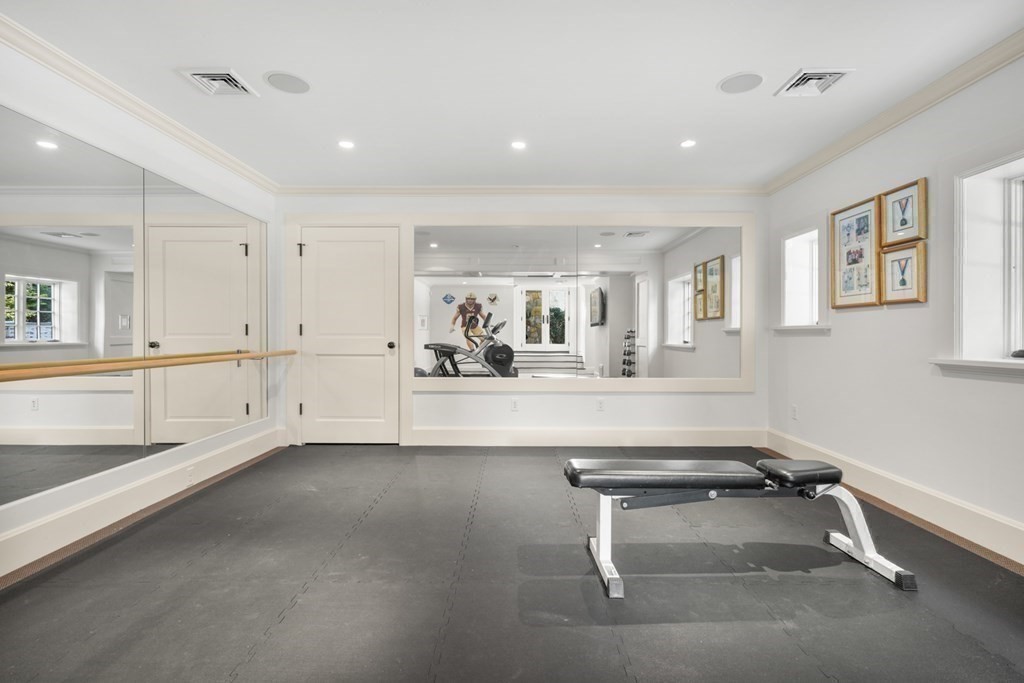 89 Ledgeways Wellesley, MA 02481 - Photo 34 of 42 a room with a sink furniture and view of living room