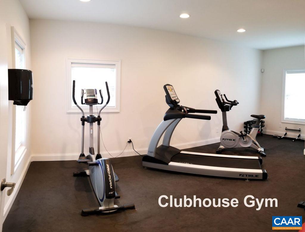 2180 Avinity Loop Charlottesville, VA 22902 - Photo 30 of 32 a room with gym equipment