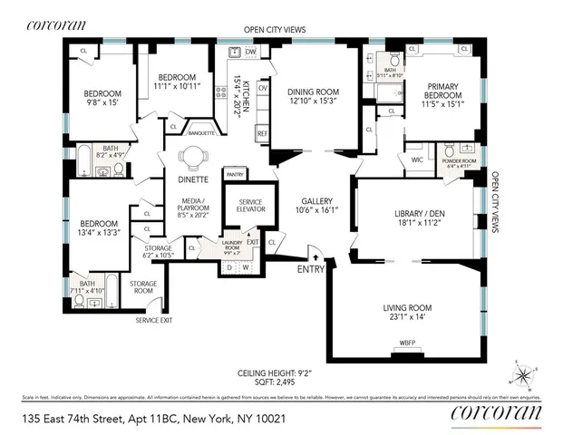 a view of city with tall buildings