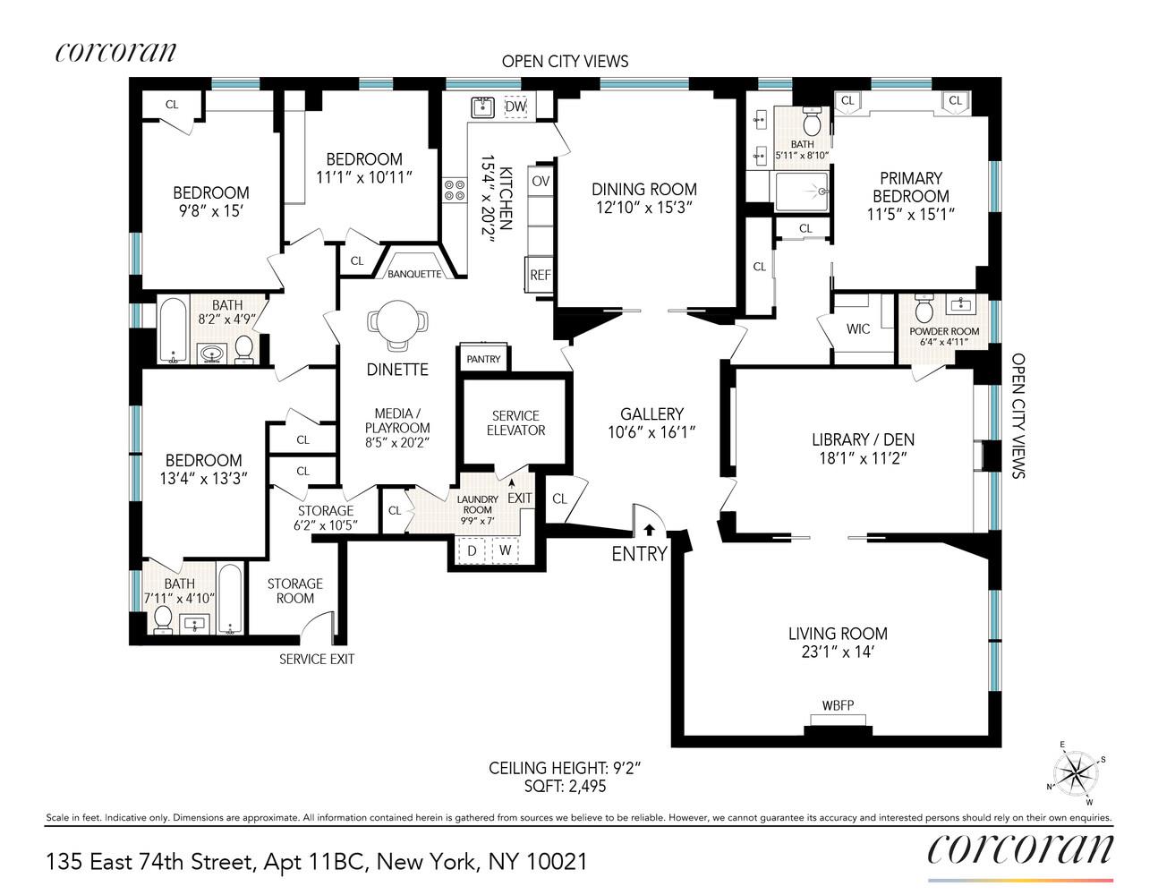 135 East 74th Street, Unit 11BC Manhattan, NY 10021 - Photo 12 of 13 unknown