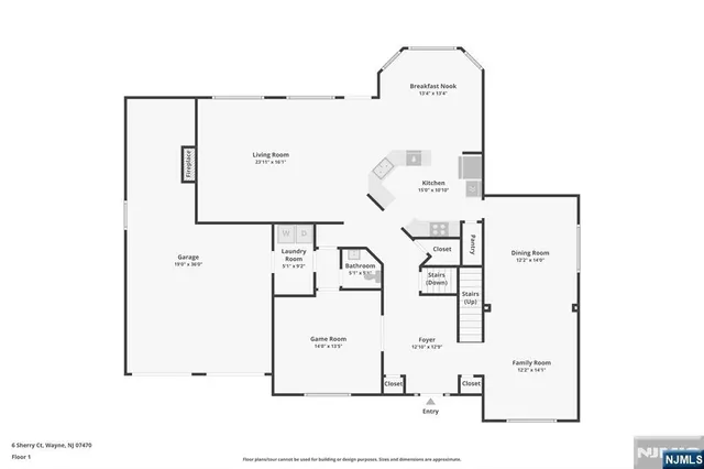 $1,129,000 | 6 Sherry Court, Wayne, NJ 07470