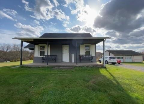 336 Walkchalk Road Kittanning, PA 16201 - Photo 6 of 49 a view of a garden with a slide