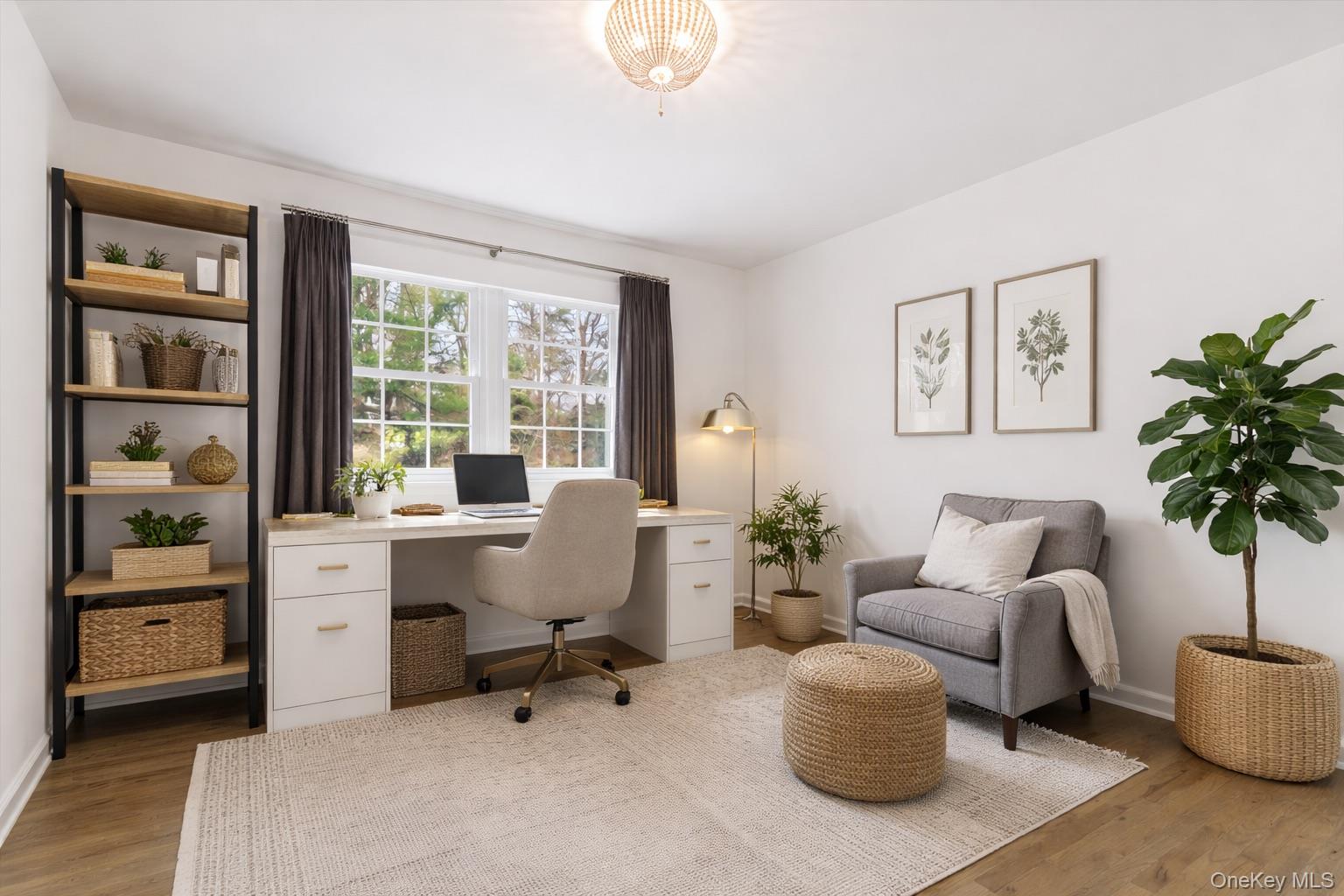 38 Brevoort Lane Rye, NY 10580 - Photo 23 of 42 Virtually staged 4th bedroom on second floor and/or office space