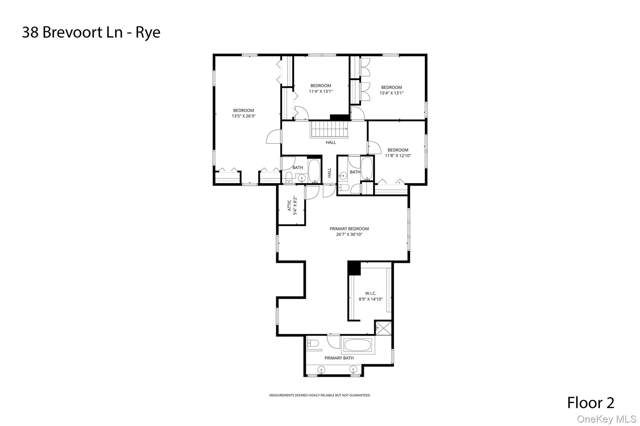 38 Brevoort Lane Rye, NY 10580 - Photo 41 of 42 a picture of floor plan