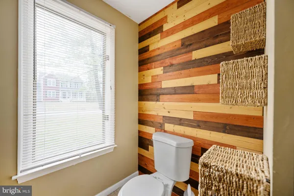 a view of empty room with a window