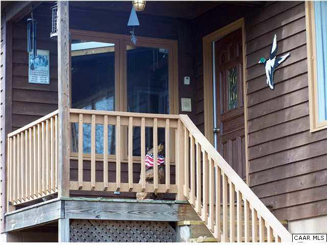 540 Jonquil Road Ruckersville, VA 22968 - Photo 3 of 32 a view of wooden balcony